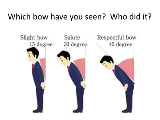 Which bow have you seen? Who did it?
 