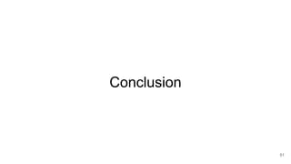 Conclusion
51
 