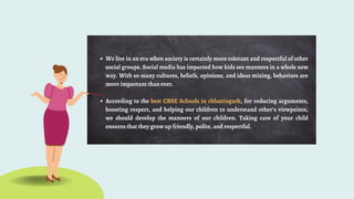 Manners Matter How to teach your kids the basics of etiquette.pdf
