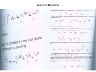 Mannich Reaction 