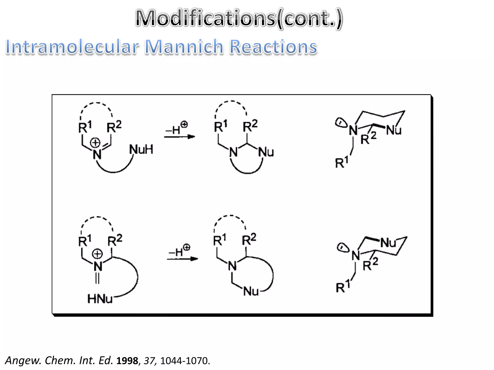 Angew. Chem. Int. Ed. 1998, 37, 1044-1070.
 