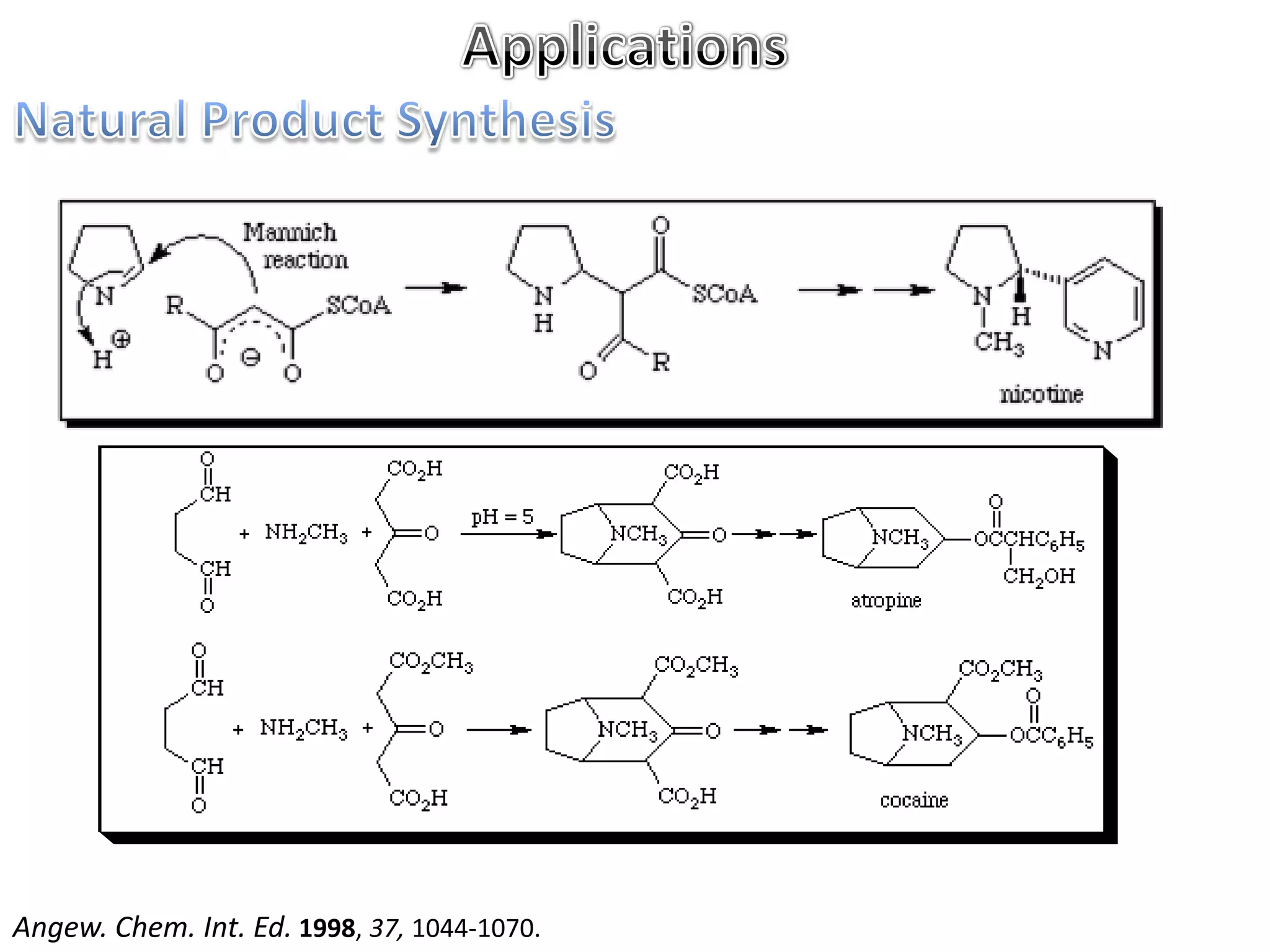 Angew. Chem. Int. Ed. 1998, 37, 1044-1070.
 