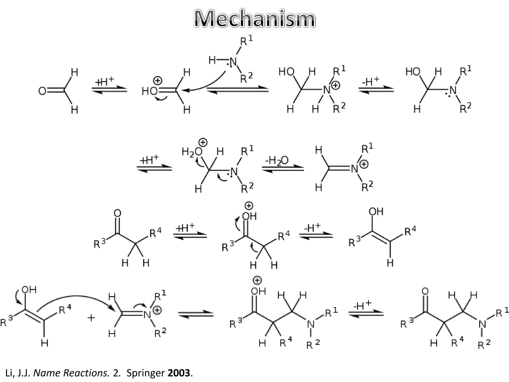 Li, J.J. Name Reactions. 2. Springer 2003.
 