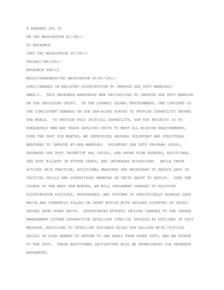 Manning at sea sdip vsdp_files | PDF