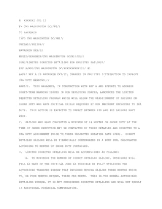 Manning at sea sdip vsdp_files | PDF