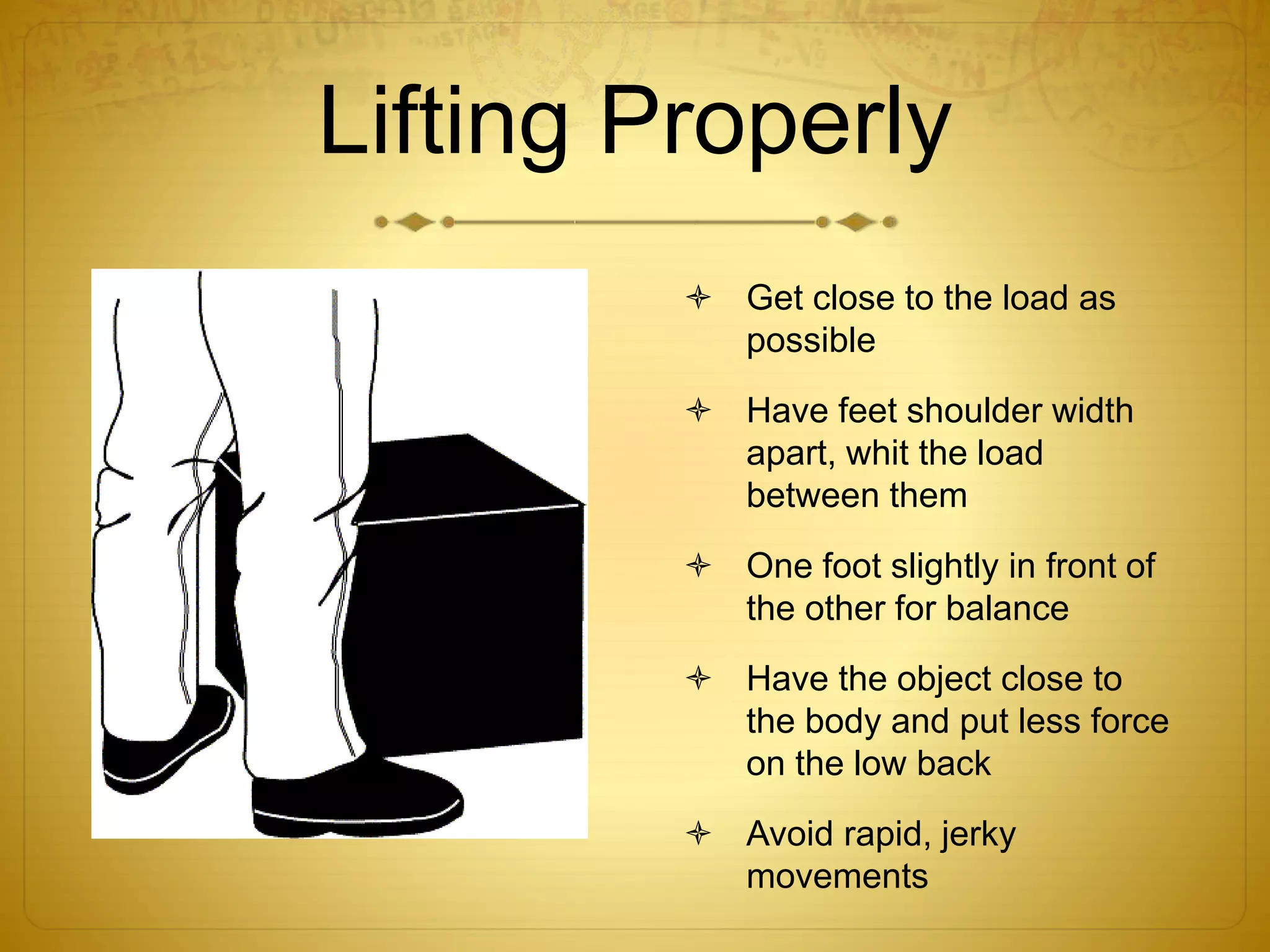 Manual material handling | PPTX