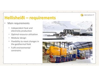 The Development of the Hellisheidi Power Plant | PDF
