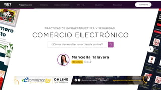 Manoella Talavera - eCommerce Day Asunción Online [Live] Experience