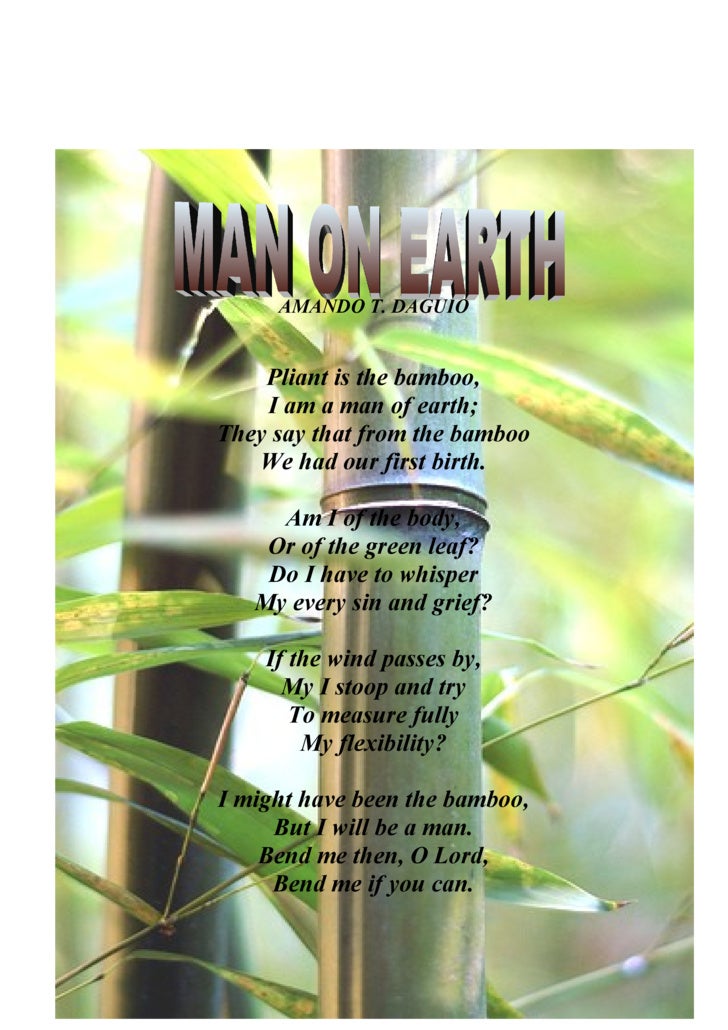 Man Of Earth