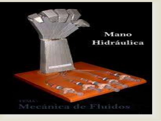 Mano hidraulica