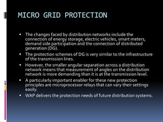 WIDE AREA PROTECTION IN POWER SYSTEMS | PPTX