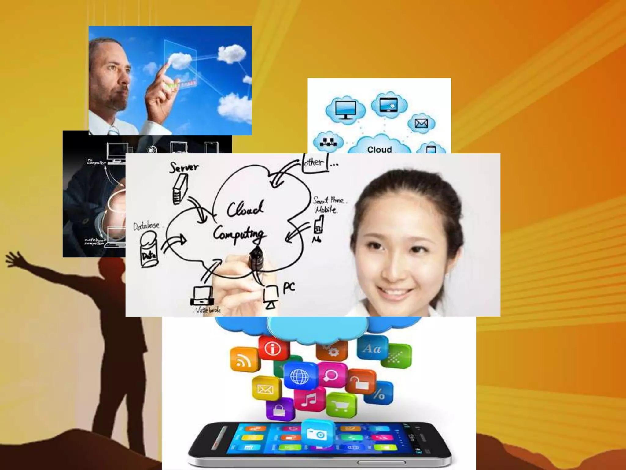 Cloud Computing, an online storage house