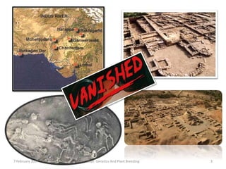 7 February 2017 3Dept. Genetics And Plant Breeding
 