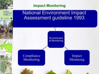 Environment Assessment of Bufferzone Management Plan | PPTX