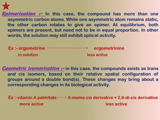 effect of various environment and processing on stability of ...