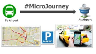 To Airport At Airport
#MicroJourney
 