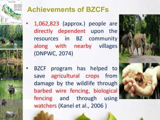 Bufferzone Community Forest | PPTX