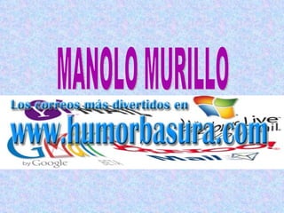 MANOLO MURILLO 