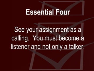 Man on assignment final | PPT