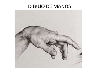 DIBUJO DE MANOS
 