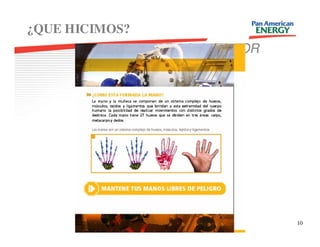 ¿QUE HICIMOS?
                TRIPTICO INTERIOR




                                    10
 