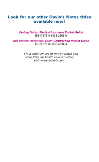 Ma Notes | PDF