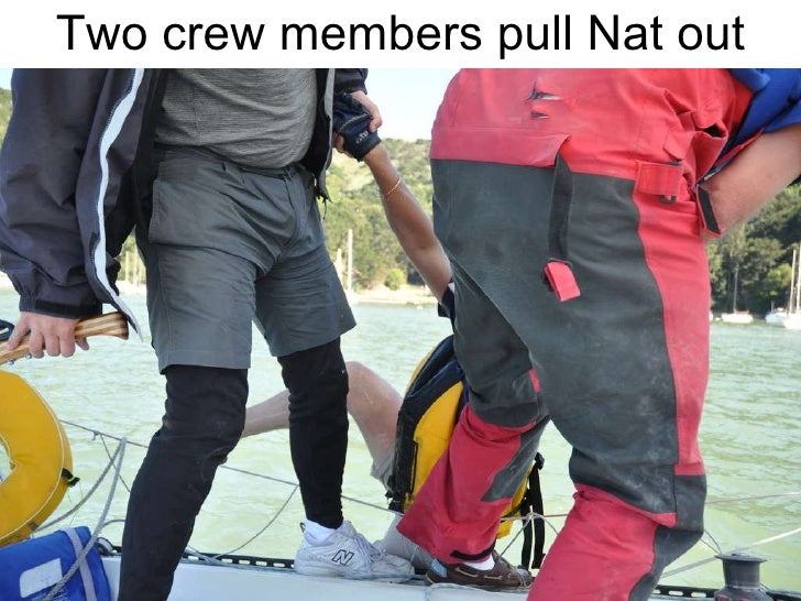 Man overboard recovery