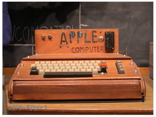 1976. Apple I

 