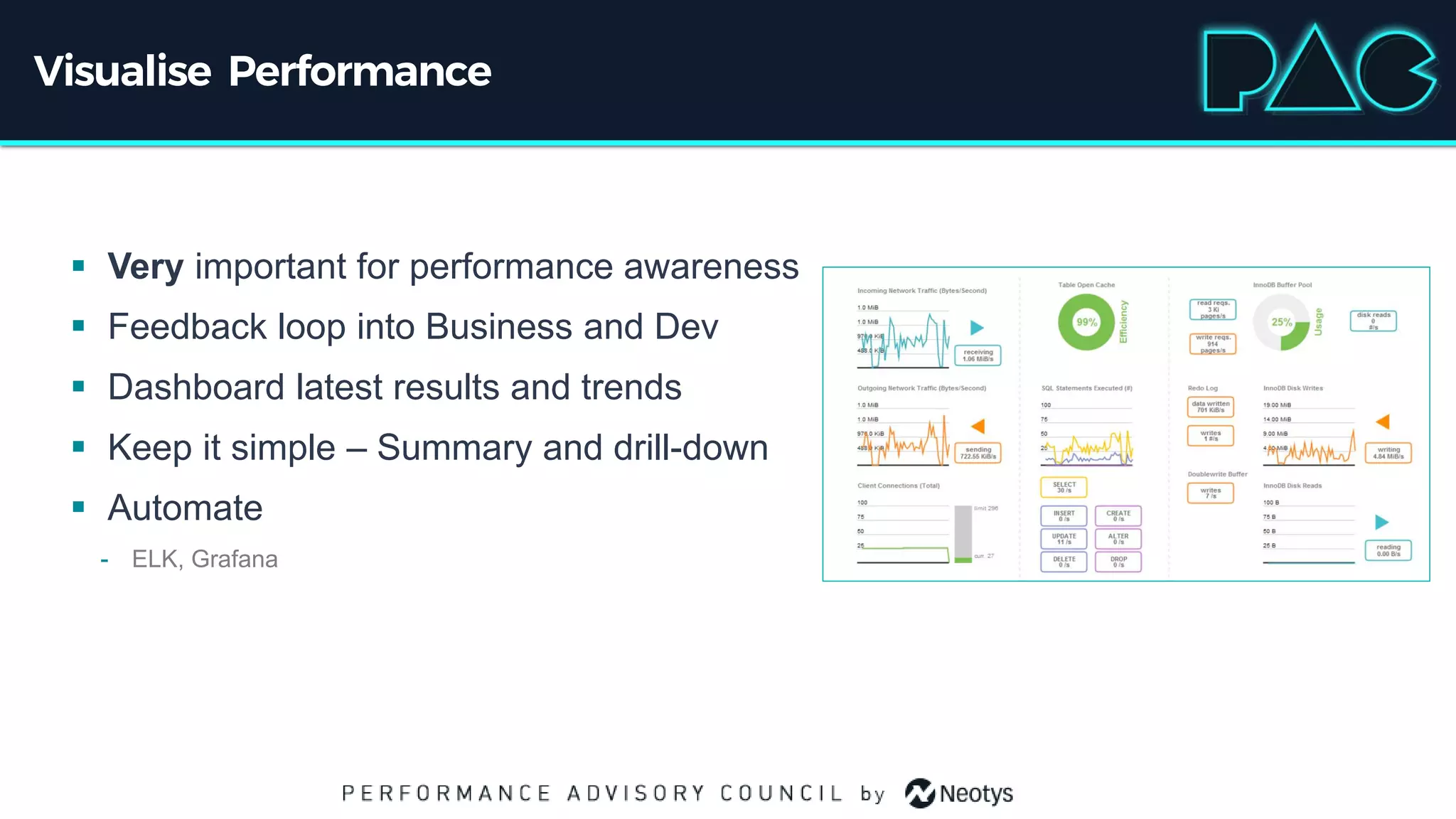 Neotys PAC 2018 - Ian Molyneaux | PPT