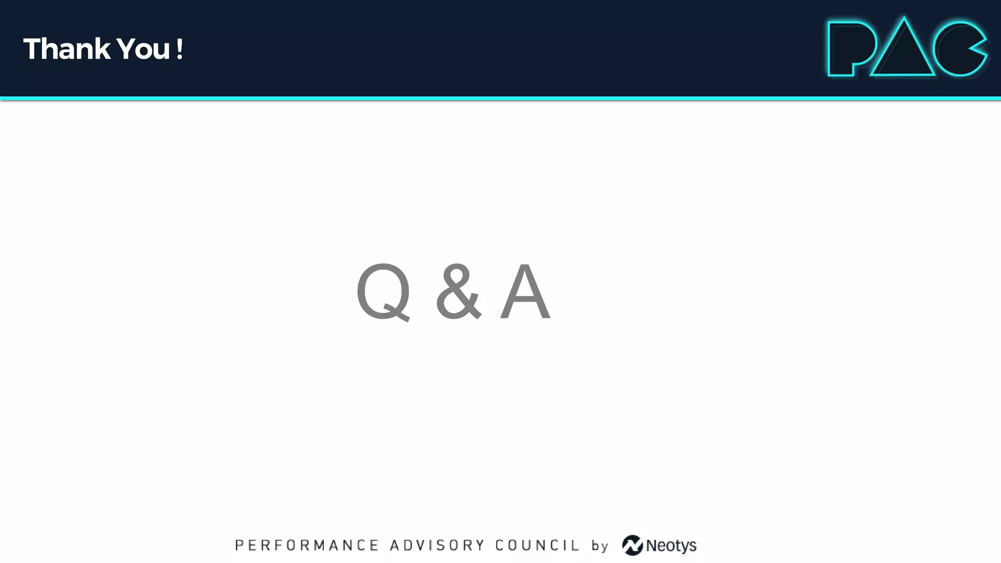 Neotys PAC 2018 - Ian Molyneaux | PPT