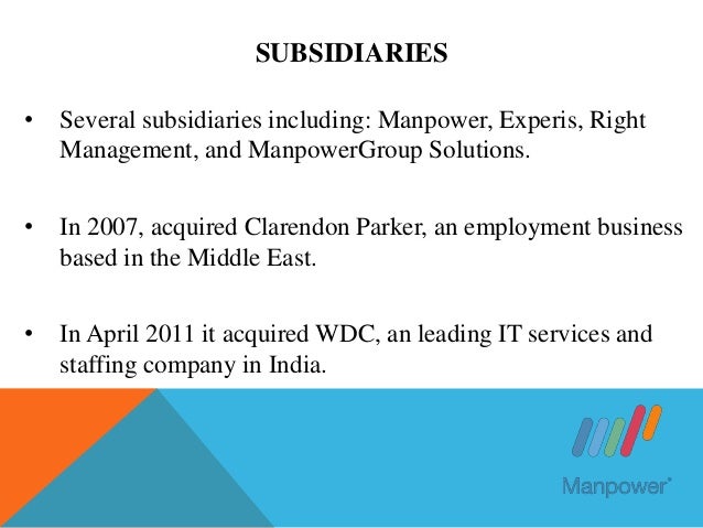 manpower inc