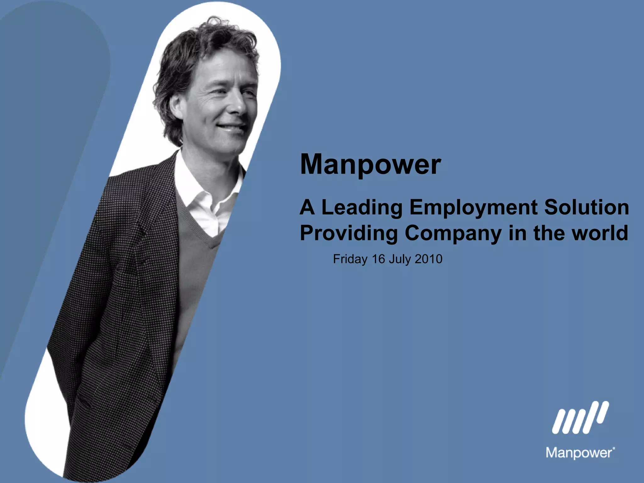Manpower  A Leading Employment Solution Providing Company in the world 
