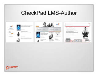 CheckPad LMS-Author
 