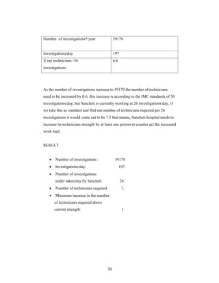 Single Point Manpower Study Manpower planning | PDF