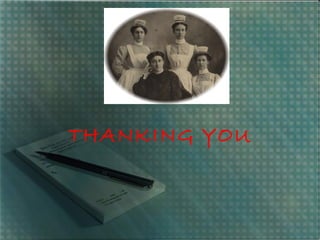 THANKING YOU
 