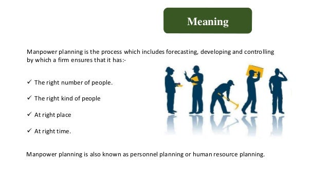 Manpower Planning