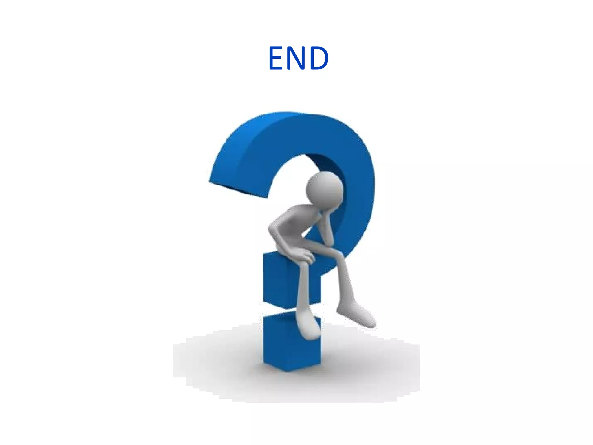 END
 