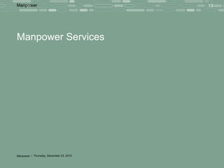 Manpower Services 