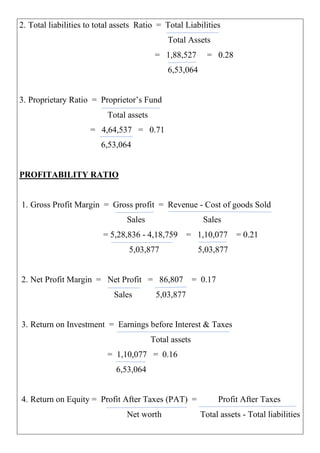 Financial statement analysis of Wipro.pdf