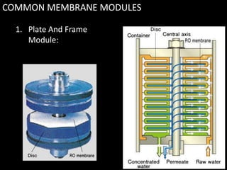 Membrane filtration technology in food engg. | PPTX