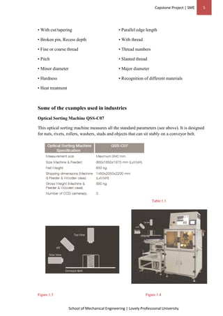 Mechanical Engineering project | PDF