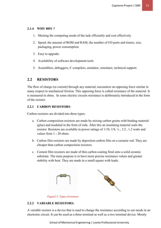Mechanical Engineering project | PDF