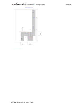 ENGENHARIA Página 73
CROQUI DAS PLANTAS
 