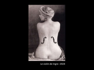 Le violin de Ingre -1924
 