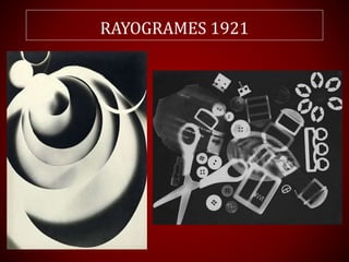 RAYOGRAMES 1921
 