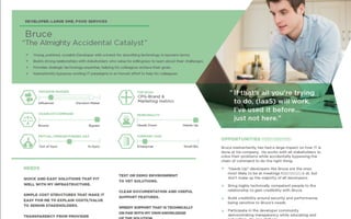 Customer Research & Personas