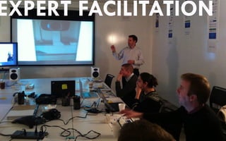 The interview
EXPERT FACILITATION
 