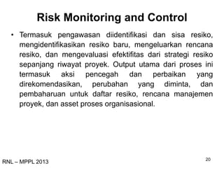 Manajemen Resiko | PDF