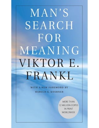 Man's search-for-meaning-viktor-frankl | PDF