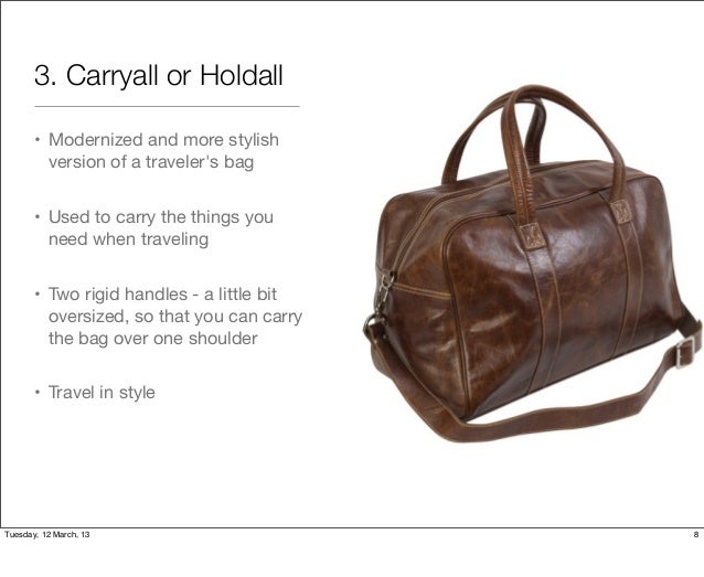 mens carryall